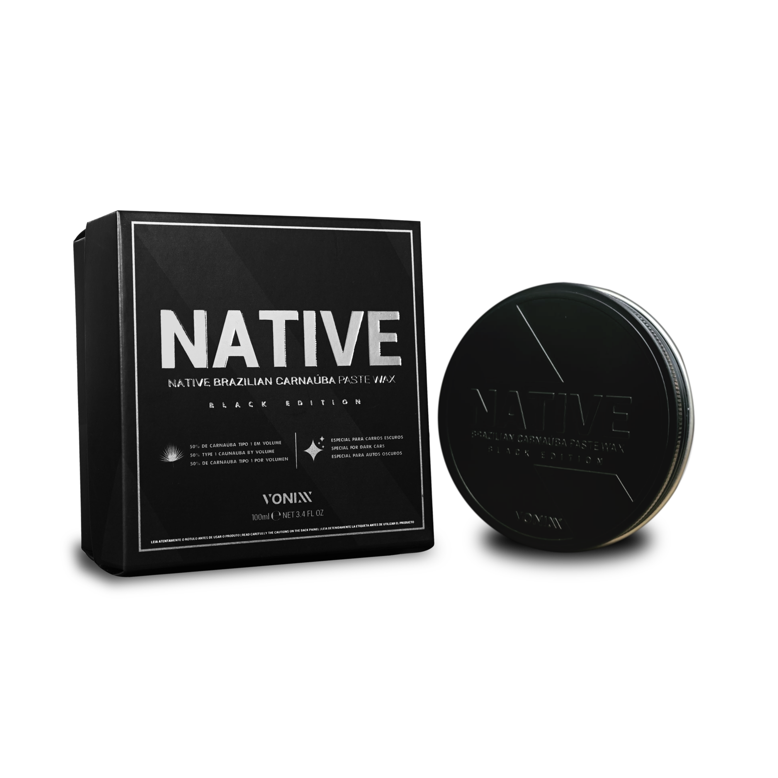 NATIVE PASTE WAX BLACK EDITION 100ml