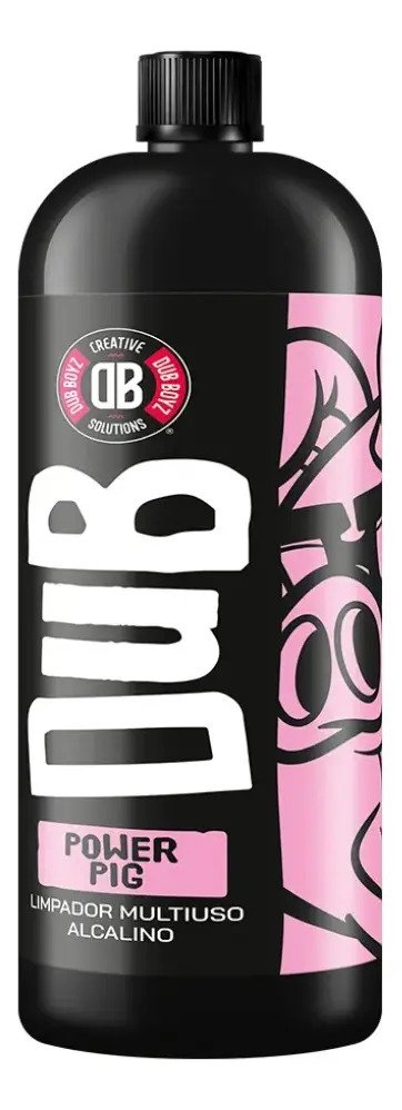 Power Pig 1,5l Limpador Automotivo Apc Multiuso - Dub Boyz