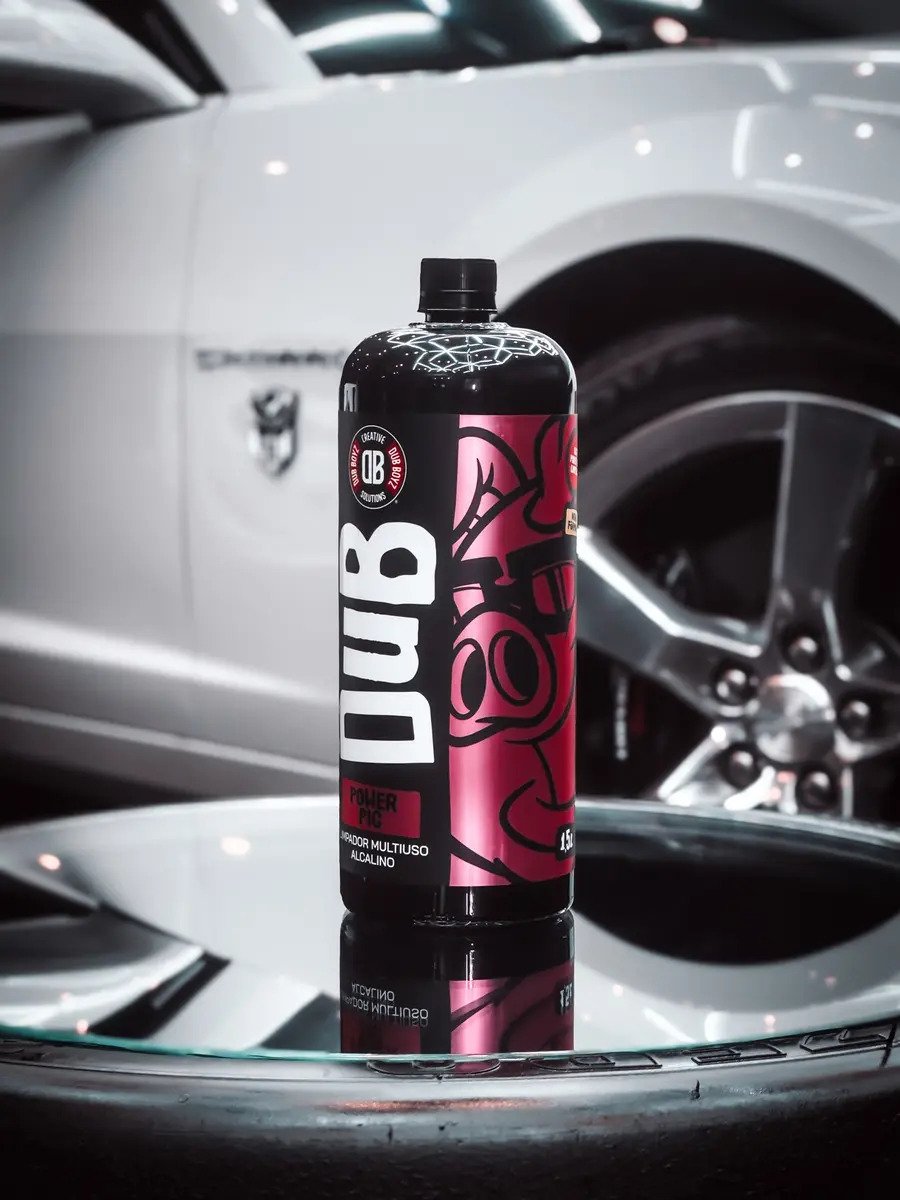 Power Pig 1,5l Limpador Automotivo Apc Multiuso - Dub Boyz - Imagem 2