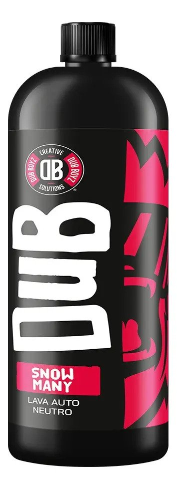 Shampoo Neutro Descontaminante Snow Many 1,5l Dub Boy