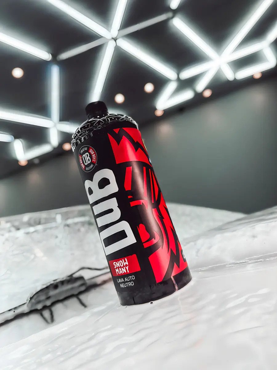 Shampoo Neutro Descontaminante Snow Many 1,5l Dub Boy - Imagem 2