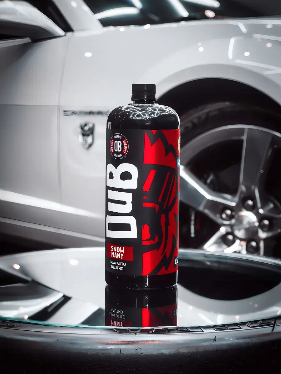 Shampoo Neutro Descontaminante Snow Many 1,5l Dub Boy - Imagem 3