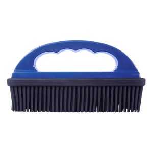 ESCOVA DE SILICONE PARA REMOÇÃO DE PELOS