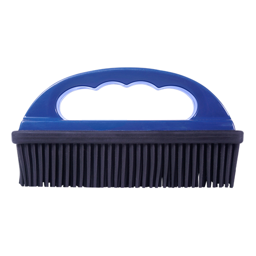 ESCOVA DE SILICONE PARA REMOÇÃO DE PELOS