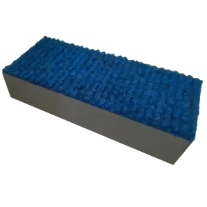 TACO DE CARPETE 9,5CM X 4,5CM
