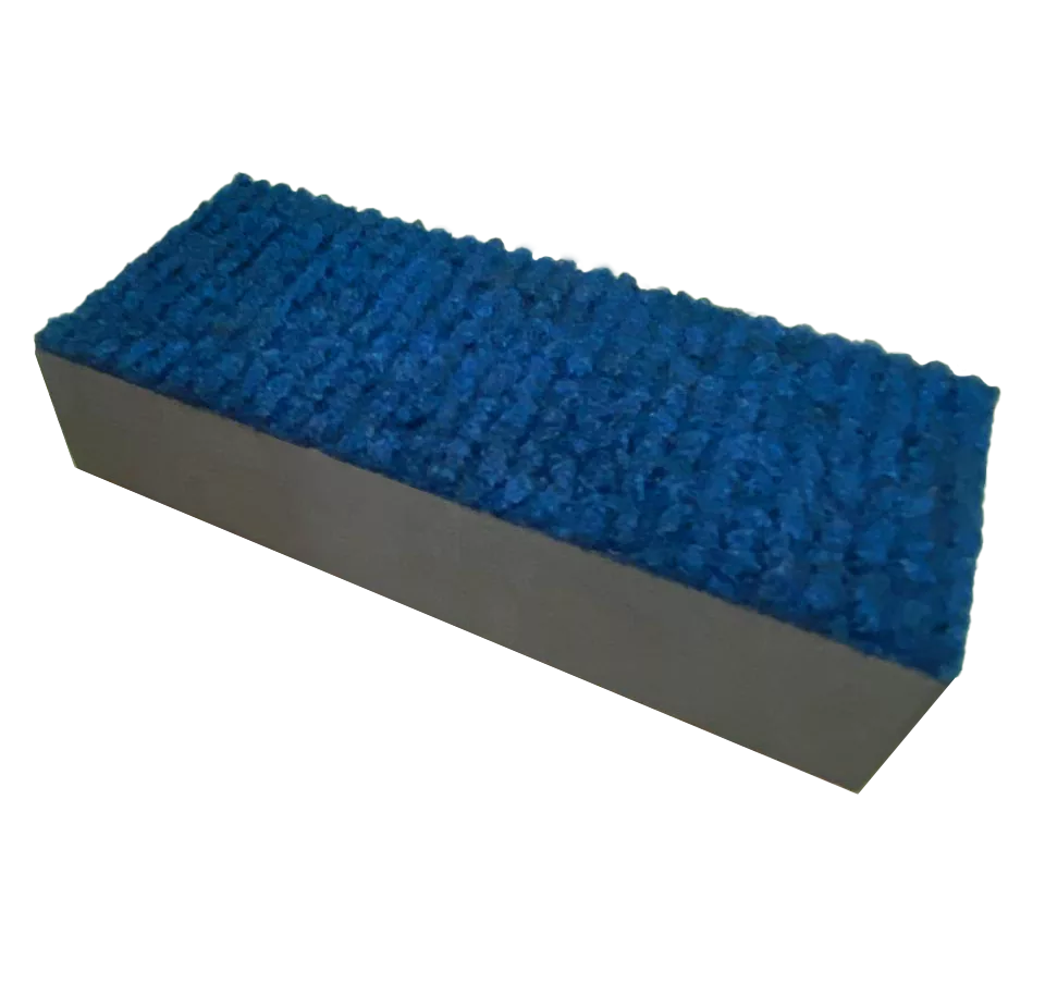 TACO DE CARPETE 9,5CM X 4,5CM