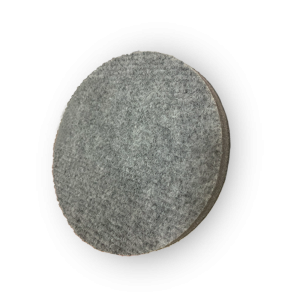 BOINA DE CARPETE PARA POLIMENTO DE VIDROS 5”