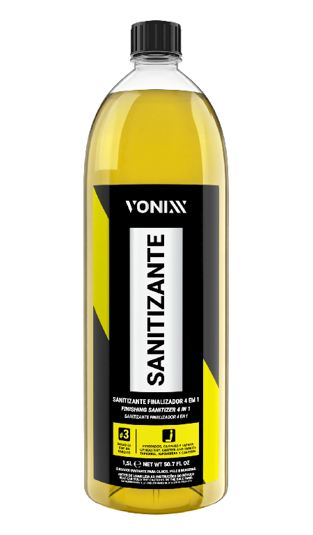 SANITIZANTE FINALIZADOR 1,5L