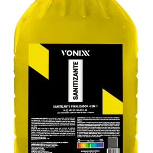 Sanitizante Finalizador 5L Vonixx VSC Limpeza Estofados Carpetes
