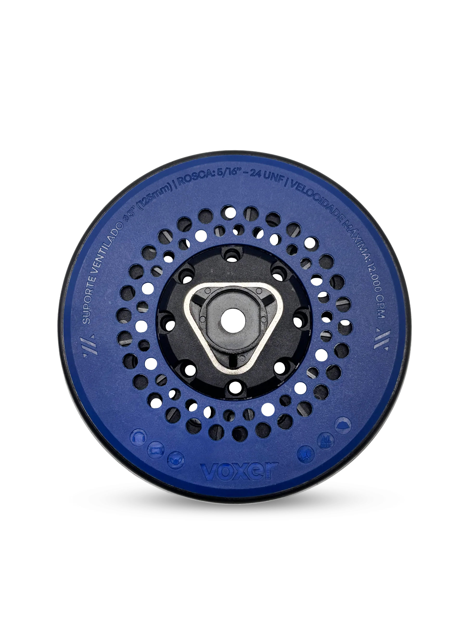 SUPORTE VENTILADO PARA POLITRIZ ROTO ORBITAL PRO 5