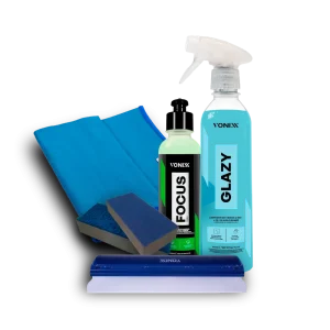 KIT REMOÇÃO DE MARCAS D’ÁGUA NOS VIDROS