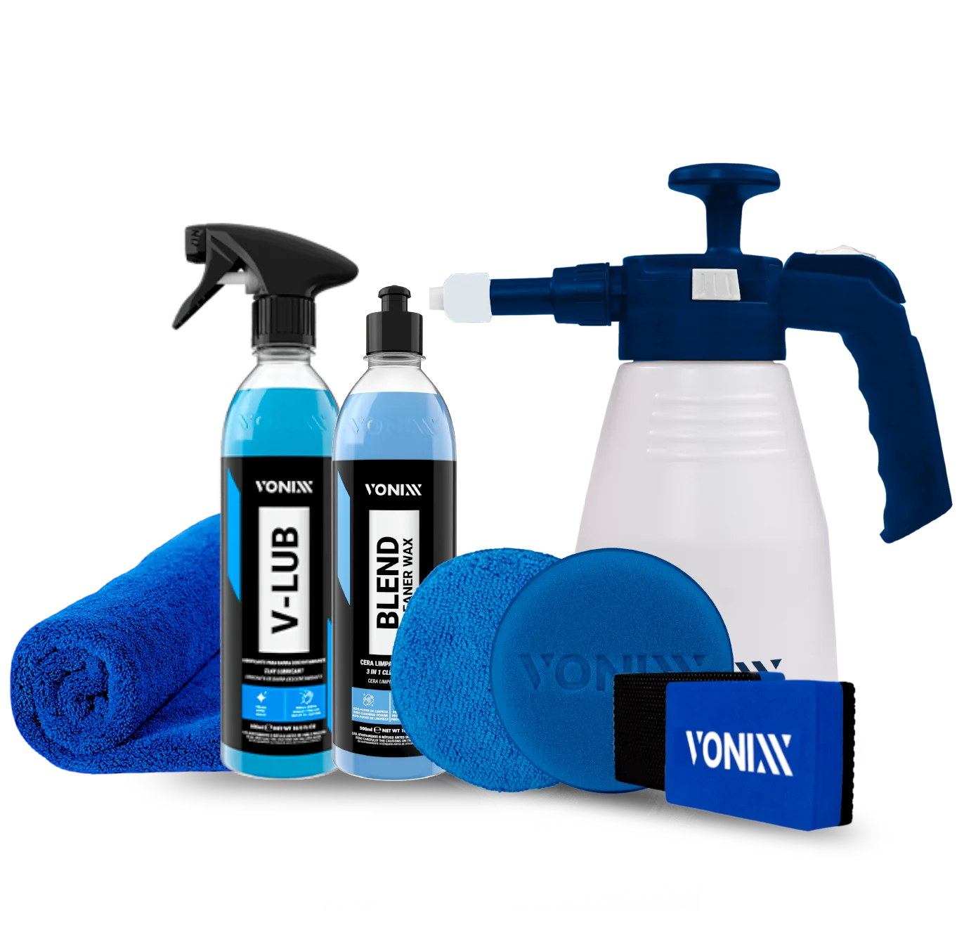KIT DESCONTAMINAÇÃO DE PINTURA