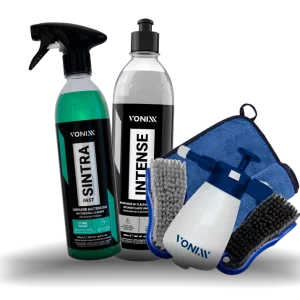 KIT LIMPEZA E PROTEÇÃO PLÁSTICO
