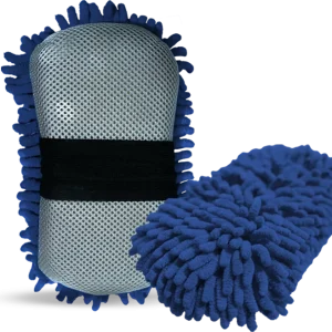 ESPONJA MICROFIBRA TENTÁCULOS COM ELÁSTICO 26 x 13 x 7 CM
