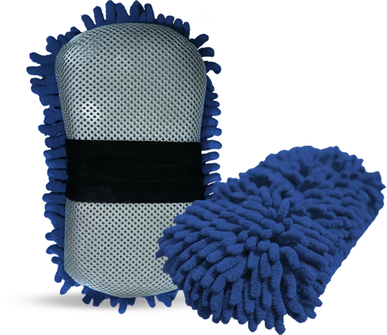 ESPONJA MICROFIBRA TENTÁCULOS COM ELÁSTICO 26 x 13 x 7 CM