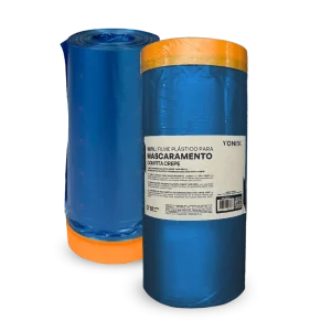 REFIL FILME PLÁSTICO PARA MASCARAMENTO 1.10 M X 25 M