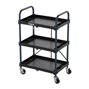 CARRINHO DETAILER METALICO DOBRÁVEL 61 x 44 x 96 CM