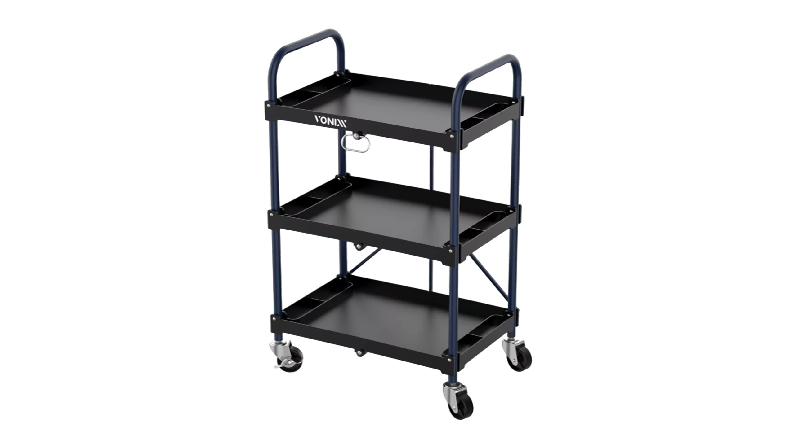 CARRINHO DETAILER METALICO DOBRÁVEL 61 x 44 x 96 CM