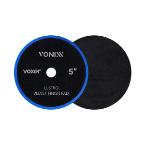BOINA VELUDO VOXER PRETA LUSTRO 5"