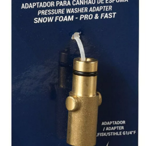 Alternative view of ADAPTADOR SNOW FOAM NILFISK/STIHLE 14MM X 50MM