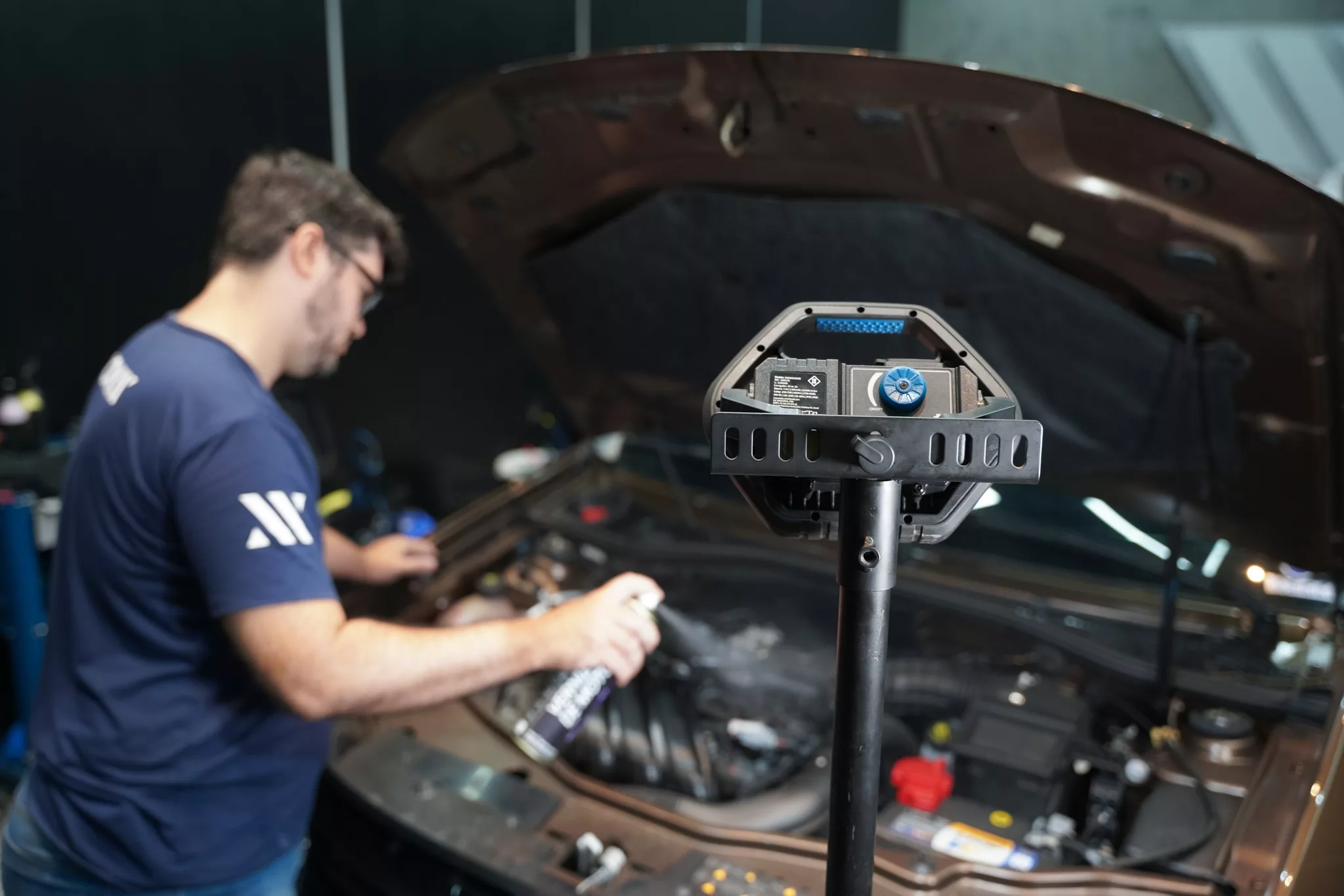 HOLOFOTE DE INSPEÇÃO PRO – 30W - Imagem 2