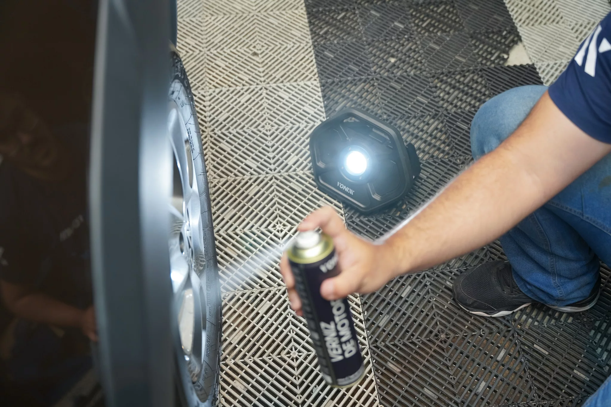 HOLOFOTE DE INSPEÇÃO FAST – 15W - Imagem 2