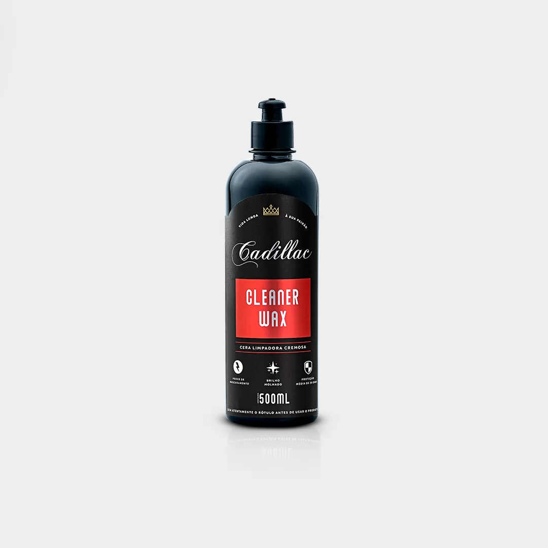 Cadillac Cleaner Wax Creme 500ml