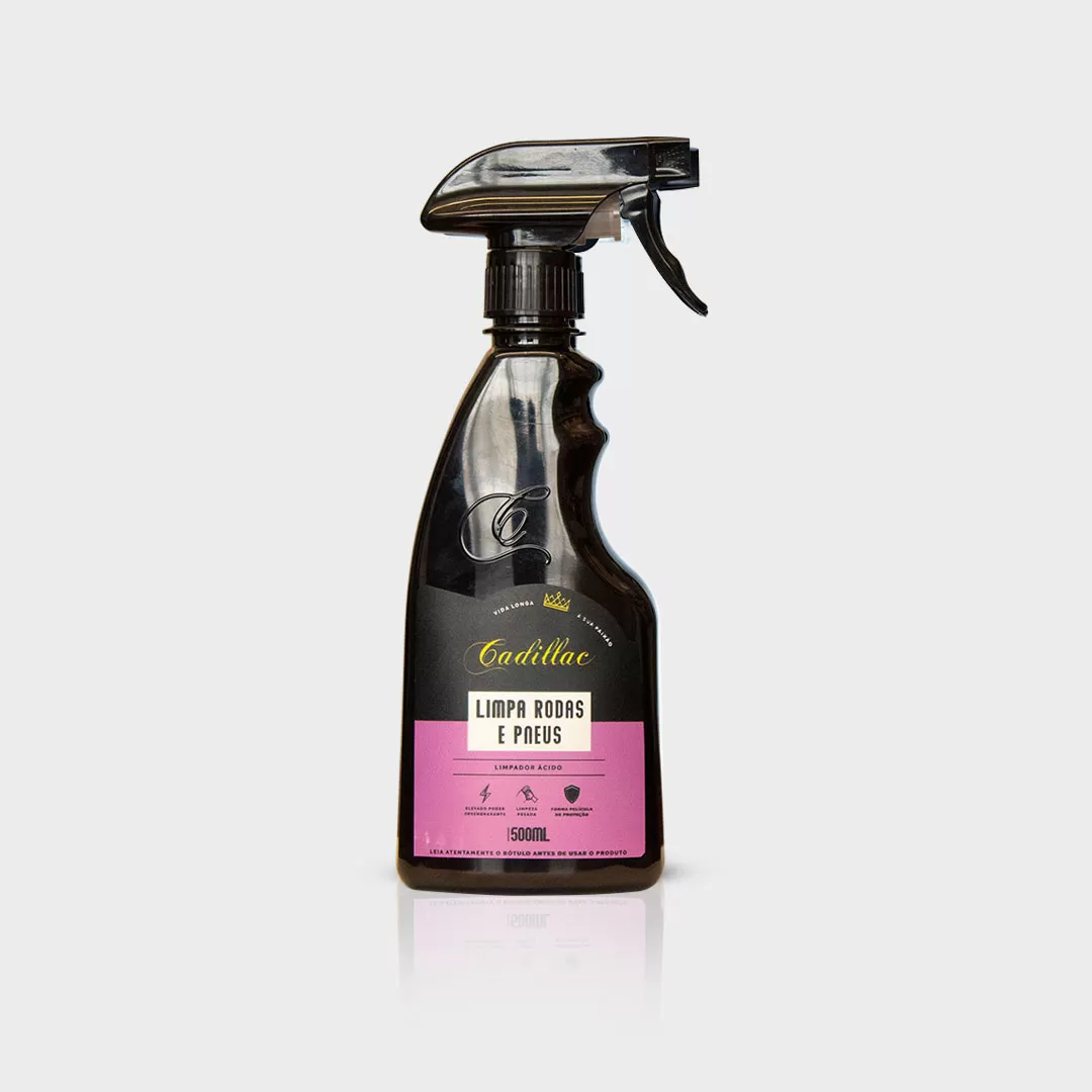 Cadillac Limpa Rodas e Pneus 500ml