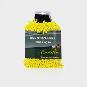 Cadillac Luva de Microfibra Dupla Ação