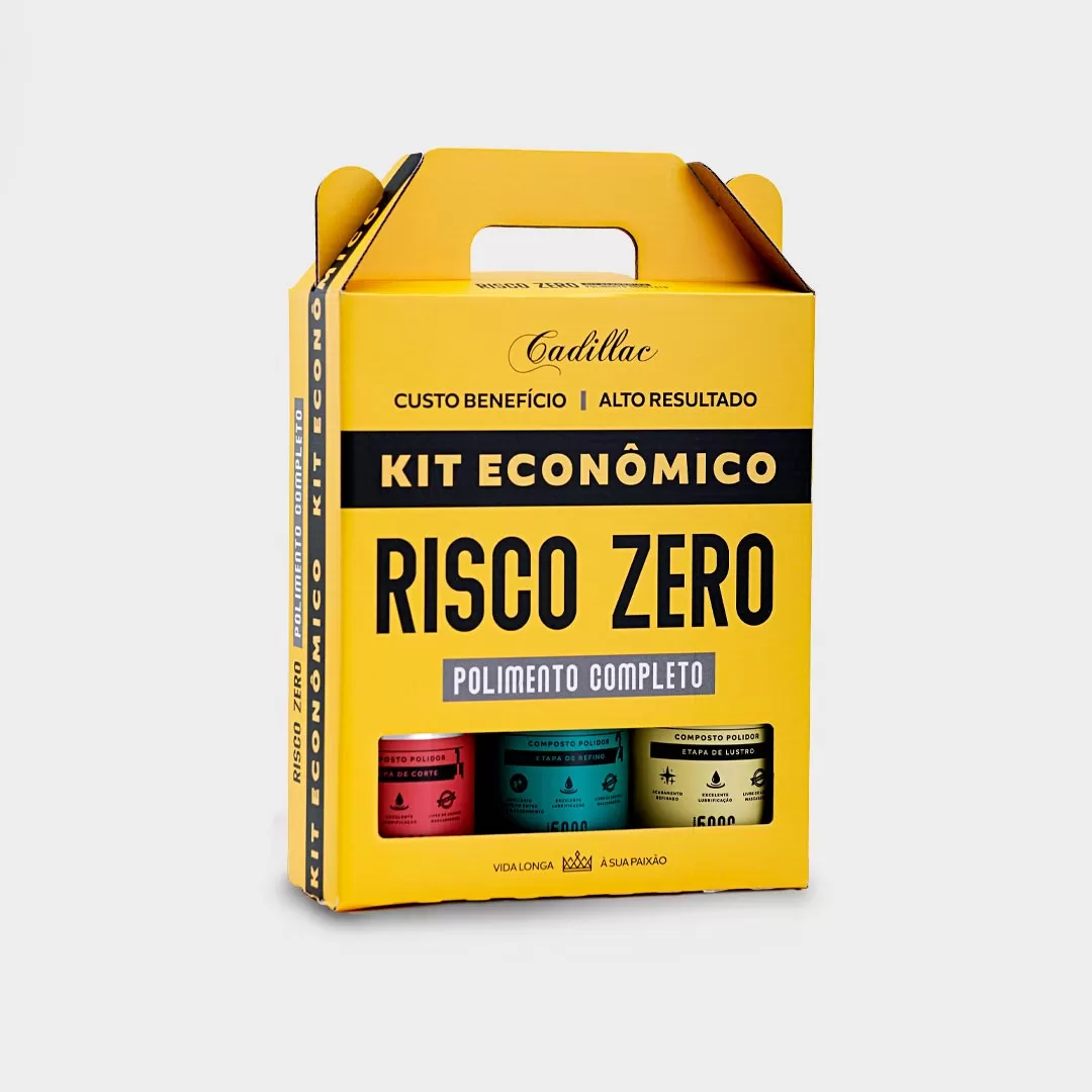 Cadillac Kit Econômico Risco Zero