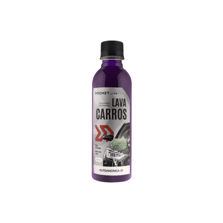 Lava carros – Pocket line 300ml