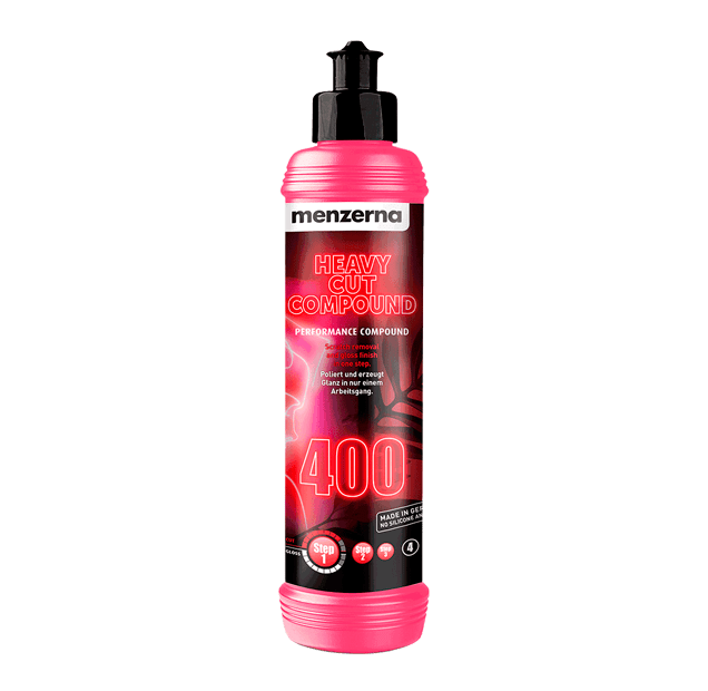 HEAVY CUT COMPOUND 400 – LADY LINE 250ml