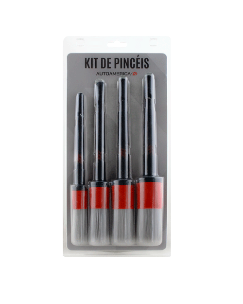 KIT DE PINCÉIS DE DETALHAMENTO