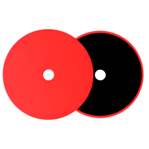 RED FINISHING LOW PRO FOAM GRIP PAD 6.5