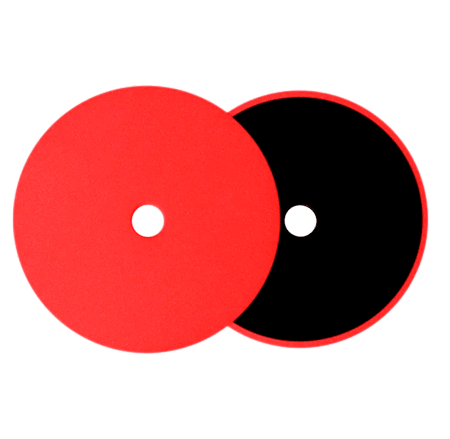 RED FINISHING LOW PRO FOAM GRIP PAD 6.5