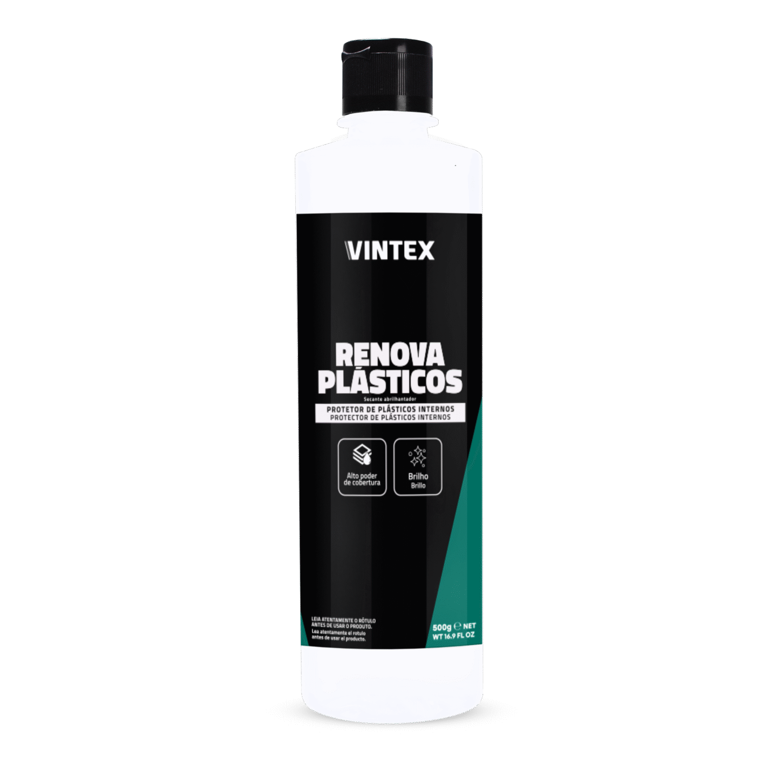 Renova Plásticos – Protetor de Plásticos Internos 500ml