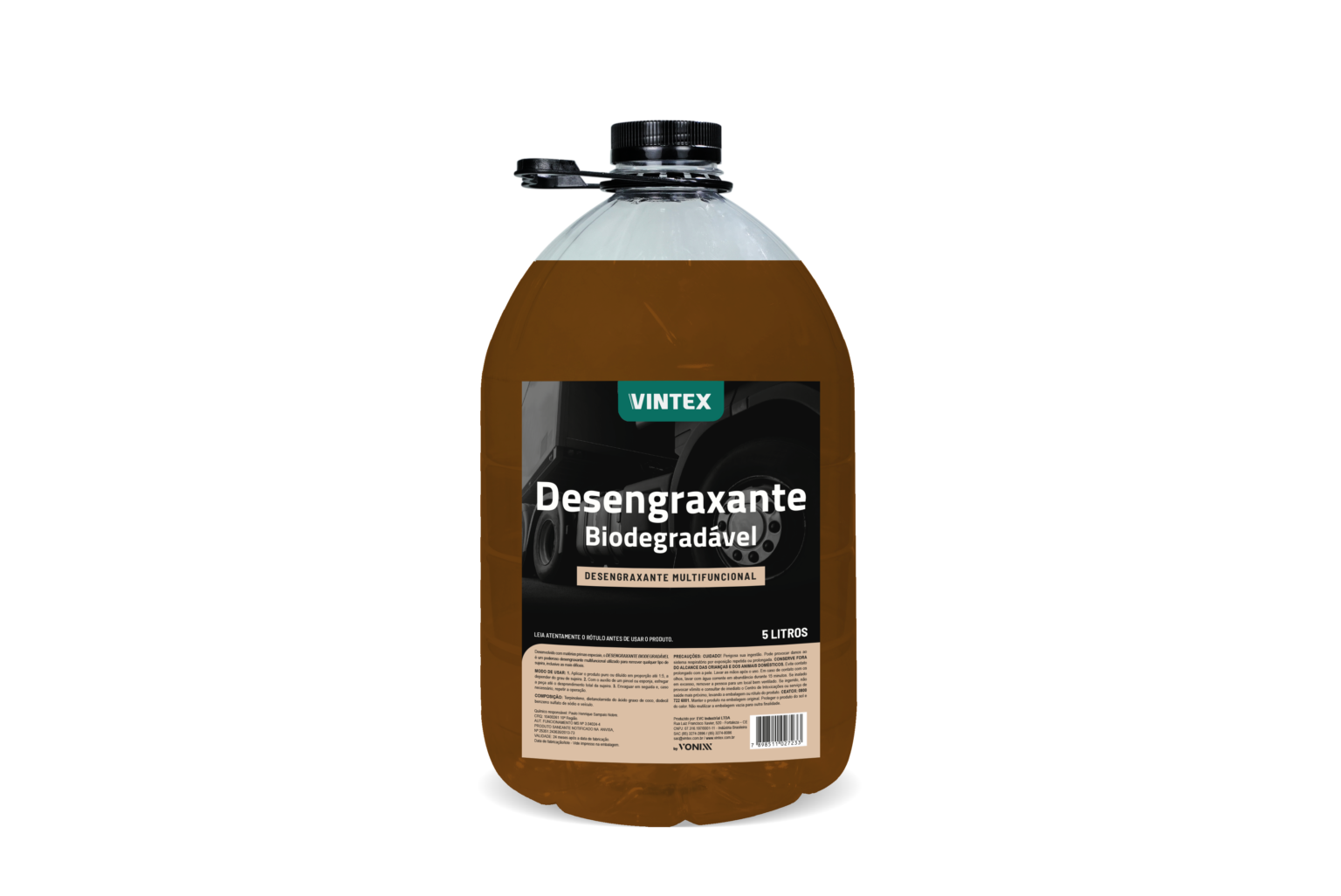 Desengraxante Biodegradável 5L