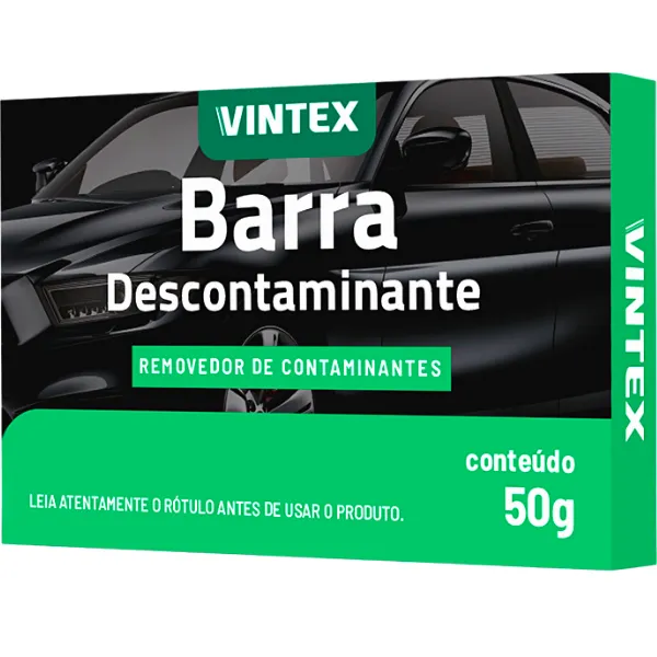 Barra Descontaminante Clay Bar Vintex 50G
