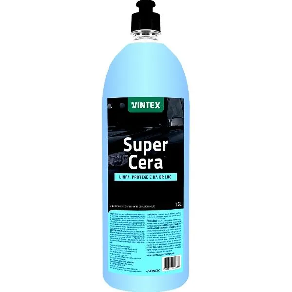 Super Cera Automotiva Limpadora 1,5L