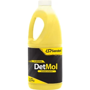 Detmol 2L Shampoo Automotivo Limpeza Pesada Det Mol Sandet