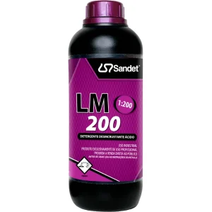 LM 200 Sandet Desincrustante Ácido 1L