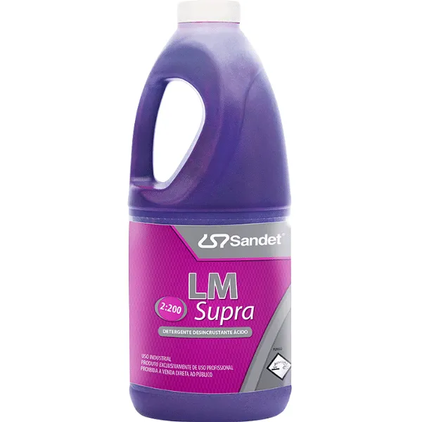 LM Supra Sandet Desincrustante Ácido 2L