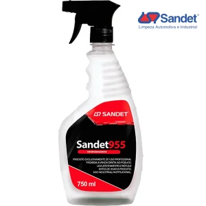 Desengraxante 955 Sandet Limpa Motor Corrente Remove Graxa e Óleo 750ml