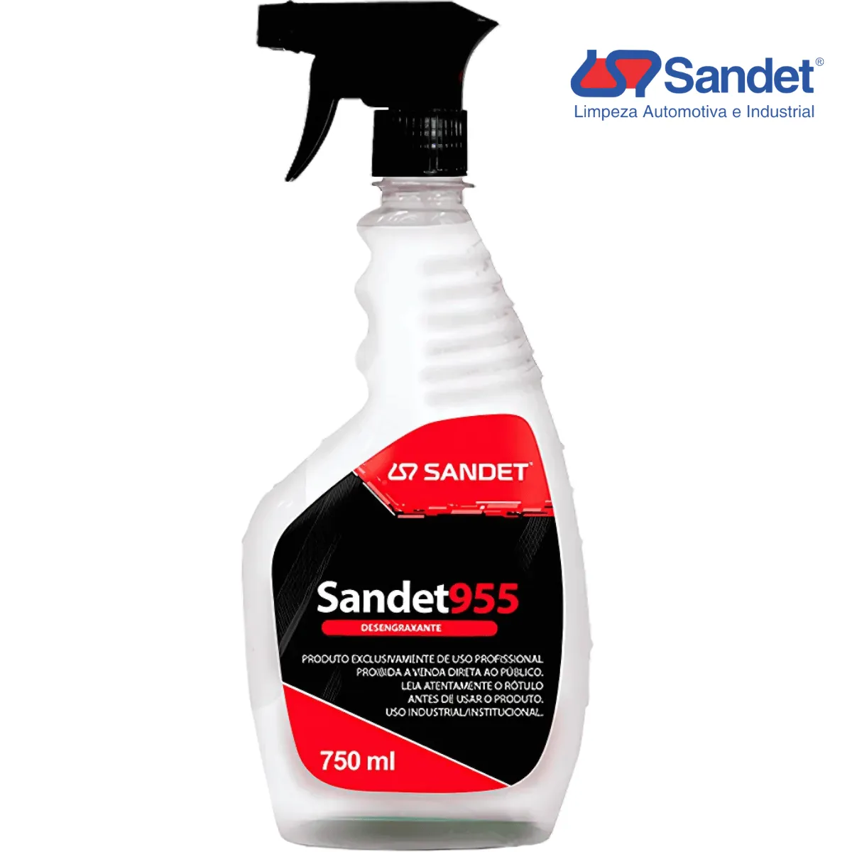 Desengraxante 955 Sandet Limpa Motor Corrente Remove Graxa e Óleo 750ml