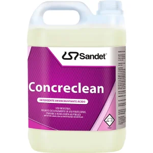 Concreclean Sandet Detergente Desincrustante Ácido 5L
