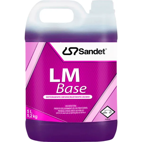LM Base Sandet Desincrustante Ácido 5L