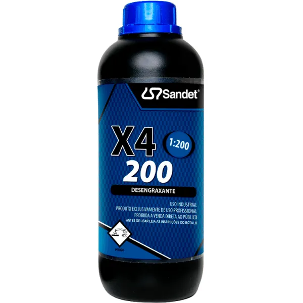 X4 200 Sandet Desengraxante 1L