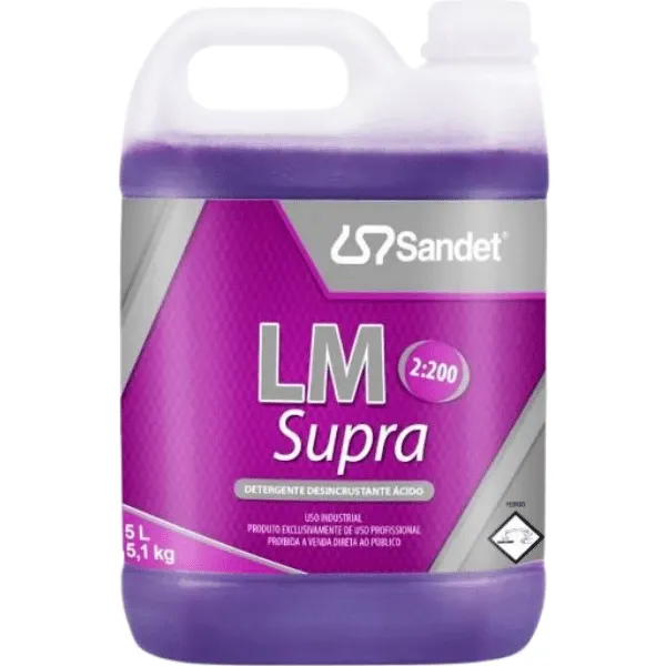 LM Supra Sandet Desincrustante Ácido 5L