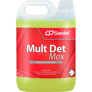 Mult Det Max Sandet Limpador de Uso Geral 5L