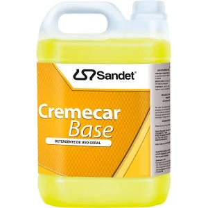 Cremecar Base Sandet Detergente de Uso Geral 5L